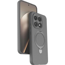 Lvsqvr Newface Xiaomi Mi 15T Regal Magsafe Standlı Kapak - Titan Gri