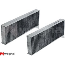 Wegna WC3398C - Polen Filtresi Combo E 19 Vıvaro C-Zafıra Lıfe-Grandland-Partner Iı TEPEE-P3008-P5008-RIFTER- Berlıngo Iı-C4 08 Ds5 11 Karbonlu Otom Ac