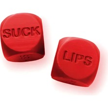 HEP3D Erotik Kamasutra Fantezi Oyunu Sex Zarı - Kırmızı