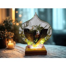 Epoksiresinart Epoksi Tasarım Gece Lambası