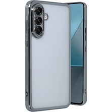 Sptrns Newface Samsung Galaxy A17 5g Razer Lensli Silikon - Titan Gri