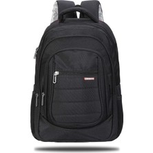 Gfc Life Store Palermo Serisi Notebook Sırt Çantası, Siyah