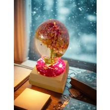 Epoksiresinart Epoksi Tasarım Masa Gece Lambası