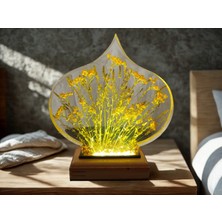 Epoksiresinart Epoksi Tasarım Gece Lambası