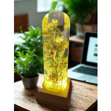 Epoksiresinart Epoksi Tasarım Masa Gece Lambası