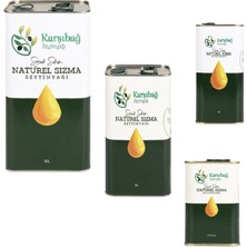 Tanışma Paketi Yeni Hasat 2025-2026 Natural Sızma Zeytinyağı