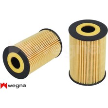 Wegna WO1261 - Yağ Filtresi Caddy Iıı-Golf Vı-Jetta Iıı-Iv-Passat-Polo-Tıguan-Touran-T5-Octavıa-Leon-Ibıza-A1-A3-A4 Hu 7008Z