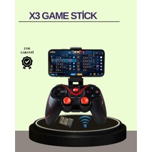 Karahanbey Çift Analog Joystick ve 14 Tuşlu Bluetooth Oyun Kumandası