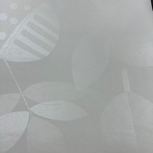 AYZUN Yapraklı Parlak Desenli Duvar Kağıdı 2809