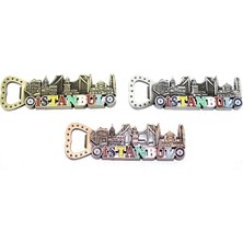 Karahanbey Istanbul Temalı Metal Magnet ALK3334