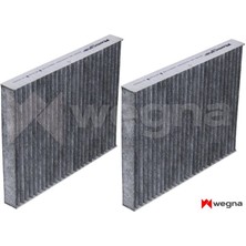 Wegna WC3348C - Polen Filtresi Bmw F07 F10 F11 F01 F02 F03 F04 Rolls-Royce Wraıth Ghost I Çiftli Karbonlu Cuk 2533-2
