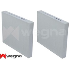 Wegna WC3348 - Polen Filtresi Bmw F07 F10 F11 F01 F02 F03 F04 Rolls-Royce Wraıth Ghost I Çiftli Cu 2533-2