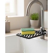 Zero Land Sptrns Damlama Tepsili Musluk Sünger Tutucu Tezgâh Üstü Düzenleyici