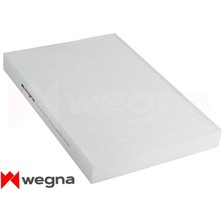 Wegna WC3106 - Polen Filtresi Dikdörtgen Astra G 98-04 - Astra H 04-14 -Zafıra A 98-10 1.4-1.6-1.8-2.0T-16V