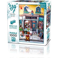 Ks Puzzle 20852 Puzzle 1000 Black Books