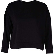 Trender 26YDT1000031 Siyah Kadın Sweatshirt Modal Basic O Yaka