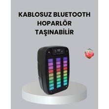 Karahanbey Kablosuz Bluetooth Müzik Cihazı – 2 Saat Batarya Süresi, Şık ve Taşınabilir