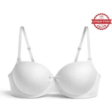 Sefer Ayakkabı Sütyen Bayan Sütyen Dolgulu Destekli Sütyen