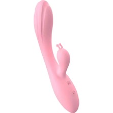 XDejavu Shop Isıtmalı Şarjlı Klitoris Uyarıcılı Vibratör