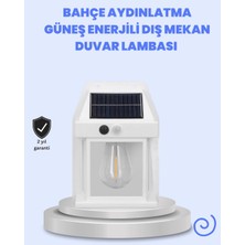 Karahanbey IP65 Su Geçirmez Güneş Paneli Dış Mekan Lamba