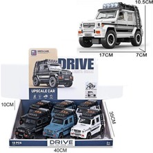 D700-04 - Sürtmeli Işıklı Sesli Jeep 6 (Lisinya)