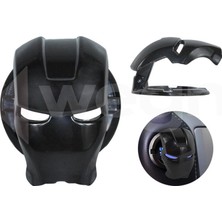 Wegna AC01-003 - Iron Man Start Stop Koruyucu Kapak Siyah