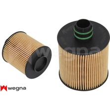Wegna WO1036 - Yağ Filtresi Opel Combo D 1.6-2.0 Cdti 2012 Doblo 10 Bravo 07 Punto 1.6 Dmtj 16V 08