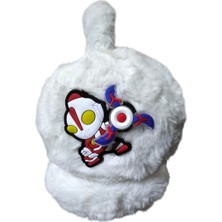 Aware Time Çocuk Peluş Figürlü Kışlık Kısa Kulaklık