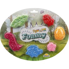 Popüler Sepet Foamy Renkli Slime