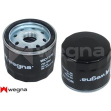 Wegna WO1178 - Yağ Filtresi Clıo I-Iı-Iıı-Kng-Twng-Modus 1.2 04/03 W66 W 66