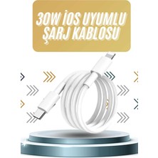 Karahanbey Ios Tüm Serilerle Uyumlu 30W Hızlı Şarj Aleti 11 12 13 14/pro Mini