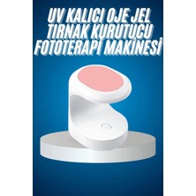 Karahanbey Kalıcı Oje Kurutucu Uv LED Teknolojisi Taşınabilir Mini Tırnak Kurutucu