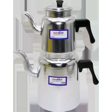 Vanch No-3 Lüks Alüminyum Çaydanlık Takımı (5264)