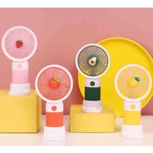 Karahanbey Sevimli Tasarımlı Telefon Tutuculu El Fanı