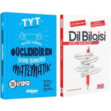 Ankara Yayıncılık Ankara Tyt Matematik ve Akm Dil Bilgisi Soru Bankası Seti 2 Kitap