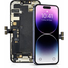 Senku Apple iPhone 15 Pro Max Lcd Ekran SOFT OLED (IC Transplanted)