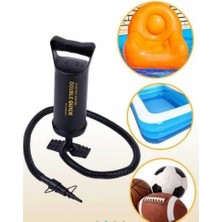 Karahanbey Portatif Iki Yönlü Pompa - El Pompası - Şişirme Boşaltama Pompası