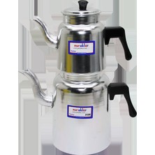 Vanch No-1 Lüks Alüminyum Çaydanlık Takımı (5264)