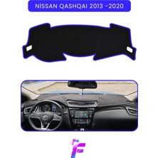 Guerrino Nissan Qashqaı J11 (2013 -2020) Torpido Örtüsü | Güneşten, Isıdan, Çatlamadan Korur | TD95