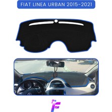 Guerrino Fıat Linea Urban (2015-2021) Torpido Koruyucu | Güneş ve Yansımaya Karşı Kalkan | Tam Koruma | TB41