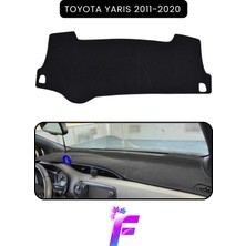 Guerrino Toyota Yaris (2011-2020) Torpido Örtüsü | Çatlama ve Isıya Karşı Tam Koruma | Oto Aksesuar | B72