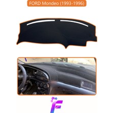Guerrino Ford Mondeo (1993-1996) Araca Özel Torpido Örtüsü | Kolay Montaj | Güneşten Korur | Tam Uyum| F22