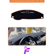 Guerrino Land Rover Range Rover Sport (2005-2013) Uyumlu Torpido Örtüsü | Kolay Montaj | G82