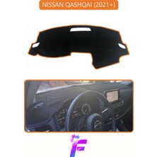 Guerrino Nissan Qashqaı (2021+) Uyumlu Torpido Örtüsü | Yansıma Önleyici | Tam Koruma | Kolay Montaj | H70