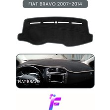 Guerrino Fıat Bravo (2007-2014) Araca Özel Torpido Örtüsü | Ön Göğüs Kılıfı | Tam Koruma | Oto Aksesuar | E26