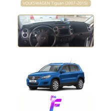 Guerrino Volkswagen Tiguan (2007-2015) Uyumlu Torpido Örtüsü | Yansıma Önleyici | Hızlı ve Kolay Montaj | L7