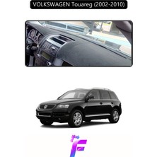 Guerrino Volkswagen Touareg (2002-2010) Uyumlu Torpido Örtüsü | Yansıma Önleyici | Hızlı ve Kolay Montaj | L18