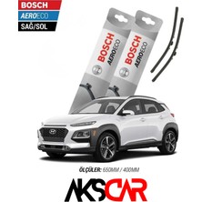 Akscar Bosch Aeroeco Hyundai Kona Silecek (2018-2022)