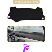 Guerrino Toyota Yaris (2011-2020) Torpido Örtüsü | Çatlama ve Isıya Karşı Tam Koruma | Oto Aksesuar | B67
