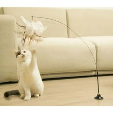 İntora Vantuzlu Tüylü Zilli Kedi Oyun Oltası